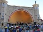 Floyd Miles at the Bandshell
